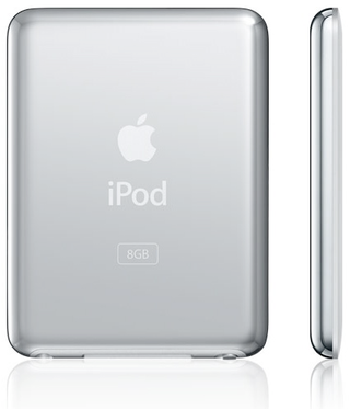Illustration for article titled iPod nano Shape-Shifts Into Next Generation